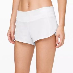 Speed Up Low-Rise Lined Short 2.5"